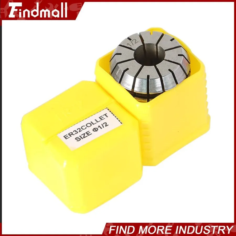 Режущий инструмент Collet Set ER32 Collet Chuck 1/16 inch-3/4 inch Holder Spring — фото лота 1