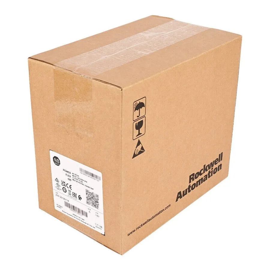 Частотный преобразователь Allen Bradley 25B-D013N114 PowerFlex 525 5.5kW 7.5Hp A