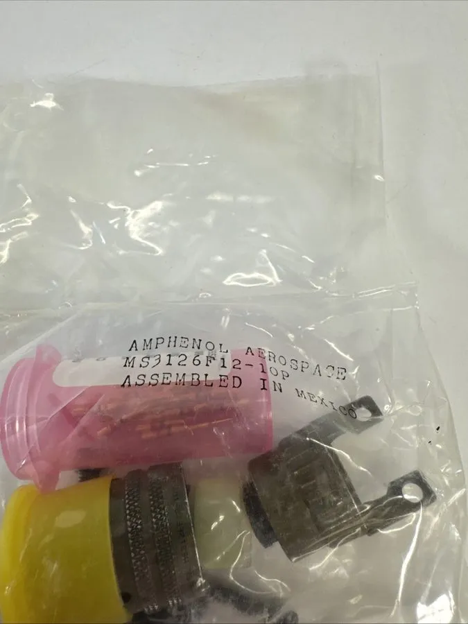 Разъём ITT Bendix Amphenol Aerospace MS3126F12-10P Circuit Connector Plug