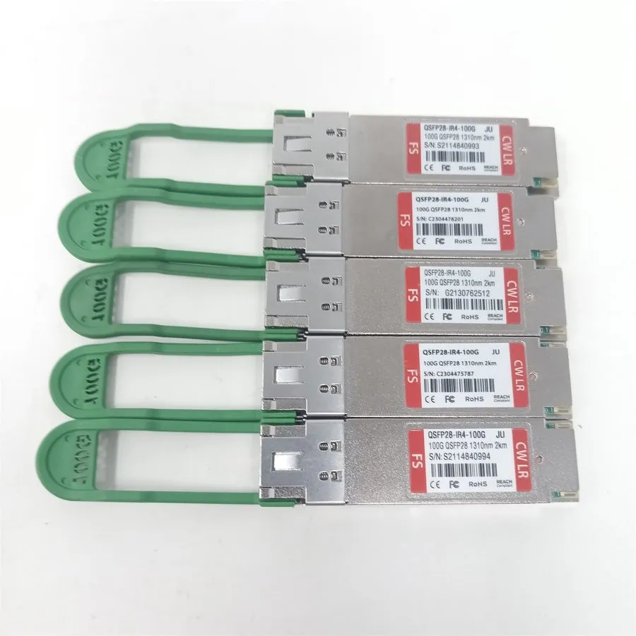 Трансивер FS QSFP28-IR4-100G 100G QSFP28 1310nm 2km Transceiver Modules