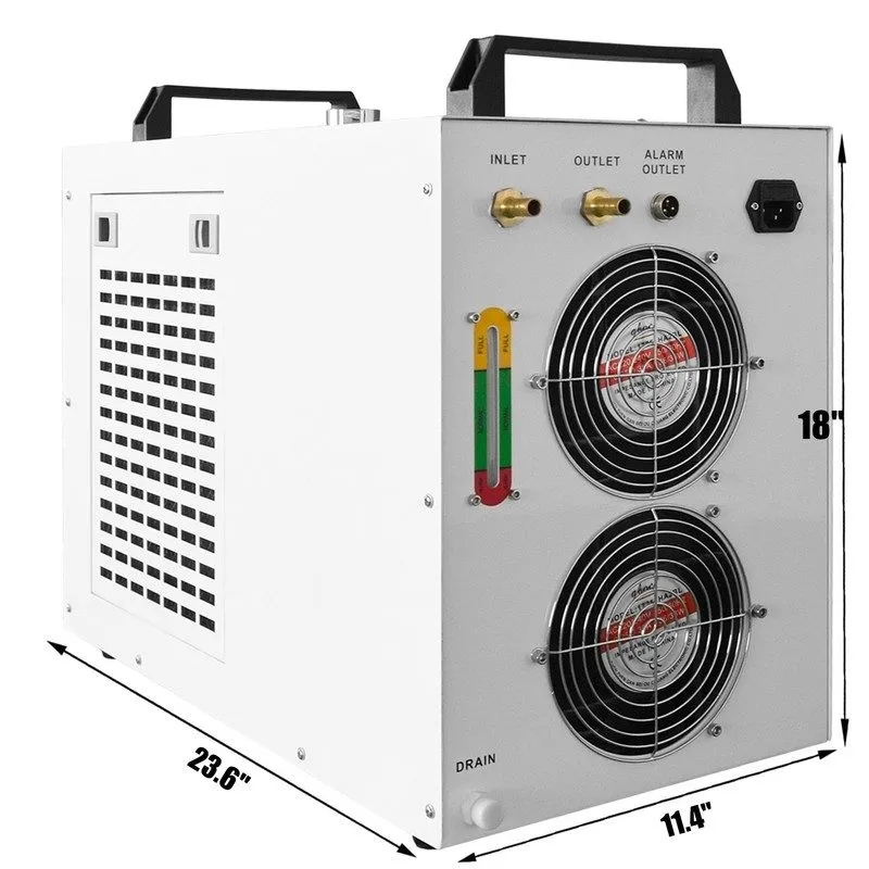 Чиллер CW5200 Distilled Water Chiller PCB Cooling Unit Industrial Water Chiller  — фото лота 1