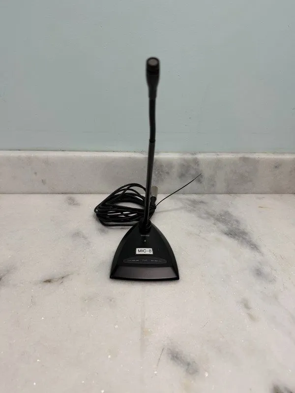 Микрофон Shure MX412D/C Cardioid Gooseneck Microphone with Desktop Base