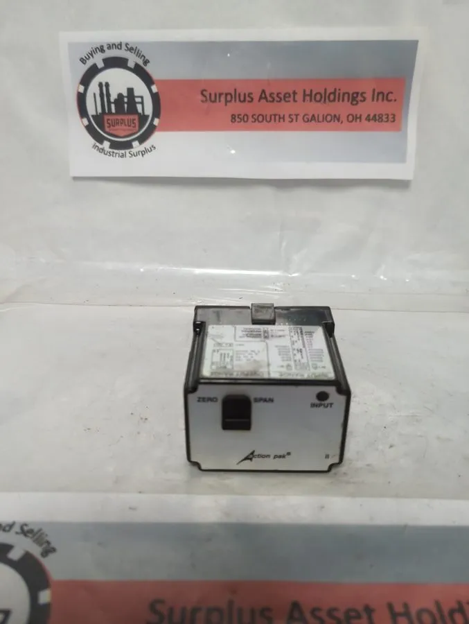 Преобразователь сигнала Action Pak 4380-2000 AC Signal Conditioner 120VAC 4-20mA