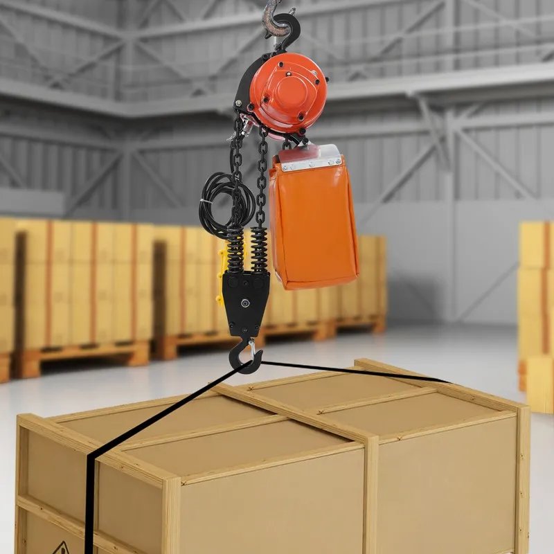 Таль 2200lbs/1Ton Electric Chain Hoist Chain Crane Hoist 3m/9.84ft Lifting