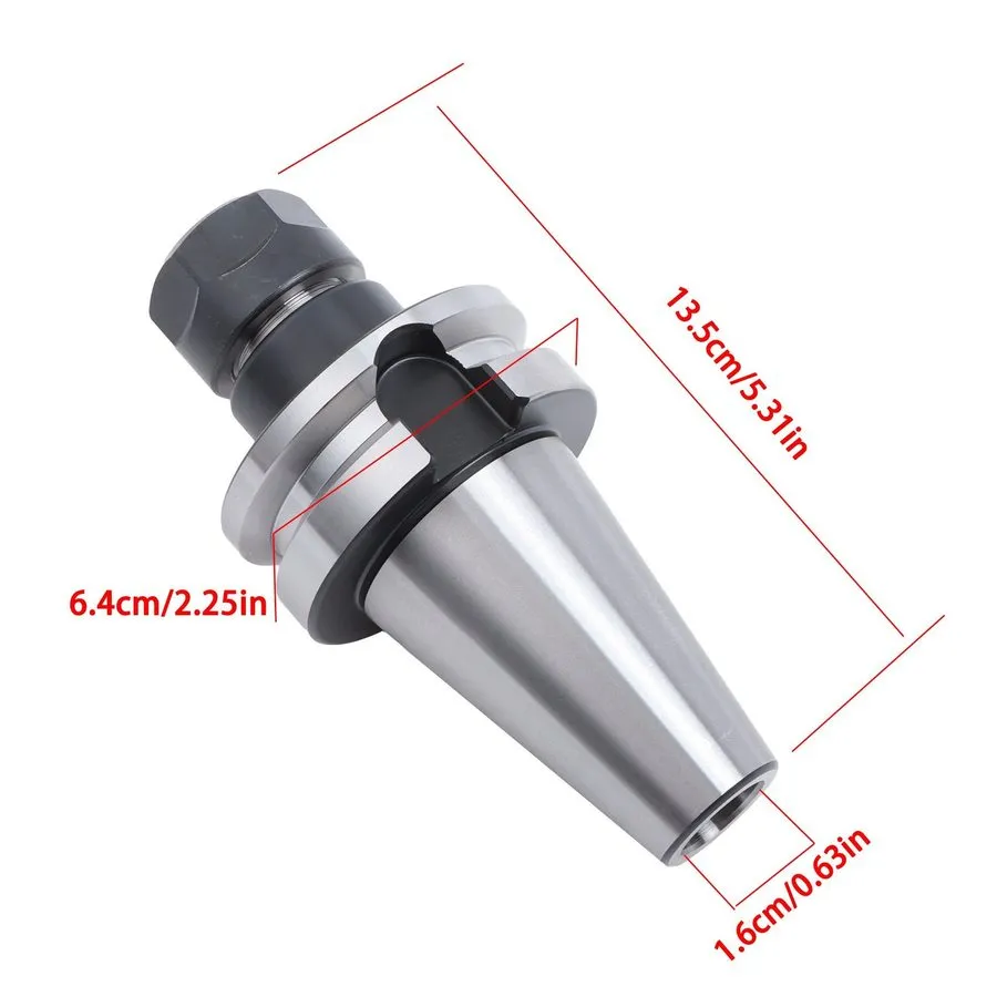Режущий инструмент BT40-ER20 Collet Chuck 2.75" GAGE Length Precision Tool Holde