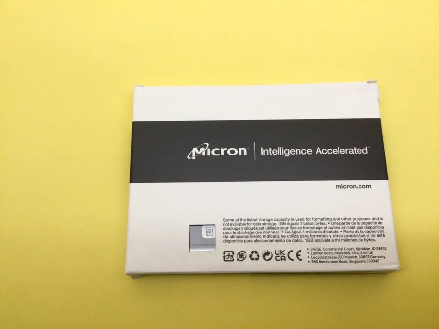SSD-накопитель MICRON 5400 PRO 7.68TB SATA 6Gb/s 2.5" 7680GB SSD MTFDDAK7T6TGA