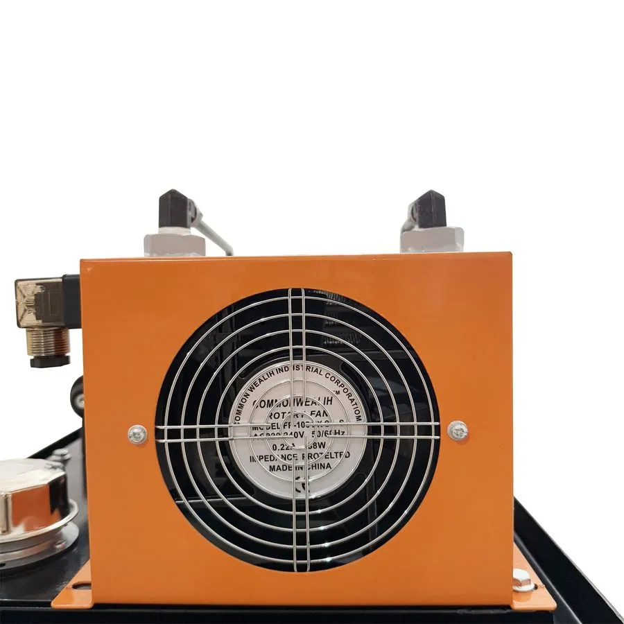 Трубопроводная арматура 15.84Gal Small Hydraulic System 220V 1500W Hydraulic Pow — фото лота 1