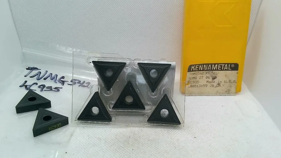 Режущий инструмент Sandvik Coromant TNMG542 QM 4325 Carbide Turning Insert, 60� 