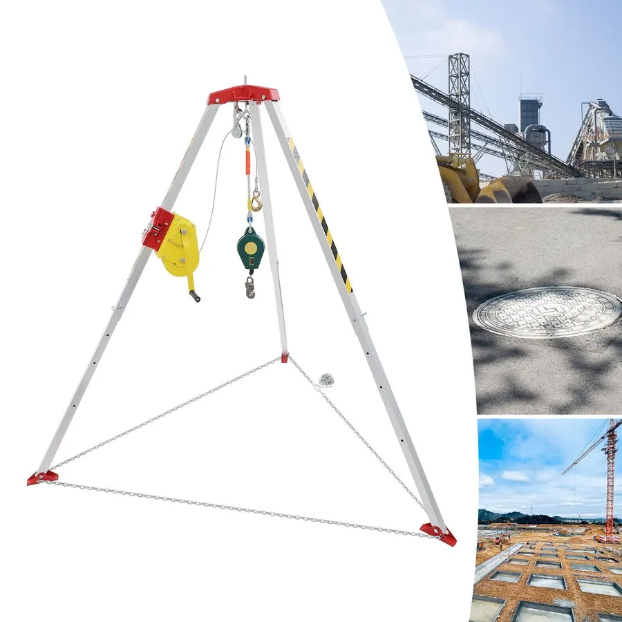 Оборудование видеонаблюдения 1179.3kg/2600lbs Confined Space Tripod Kit Manual R
