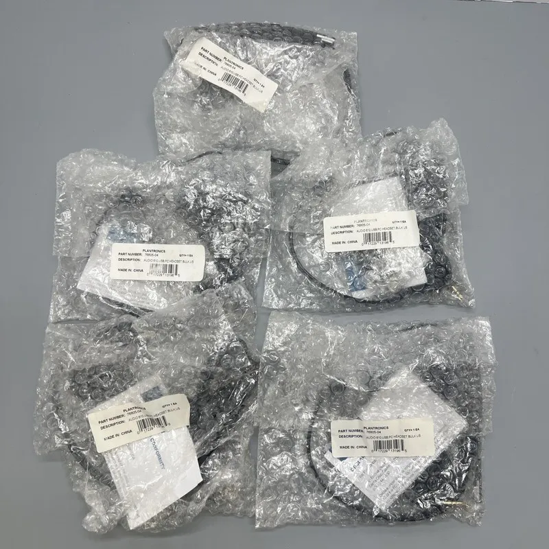 VoIP-шлюз Plantronics Audio 610 Headset Plus USB Stick Bundle 76805-04 Black