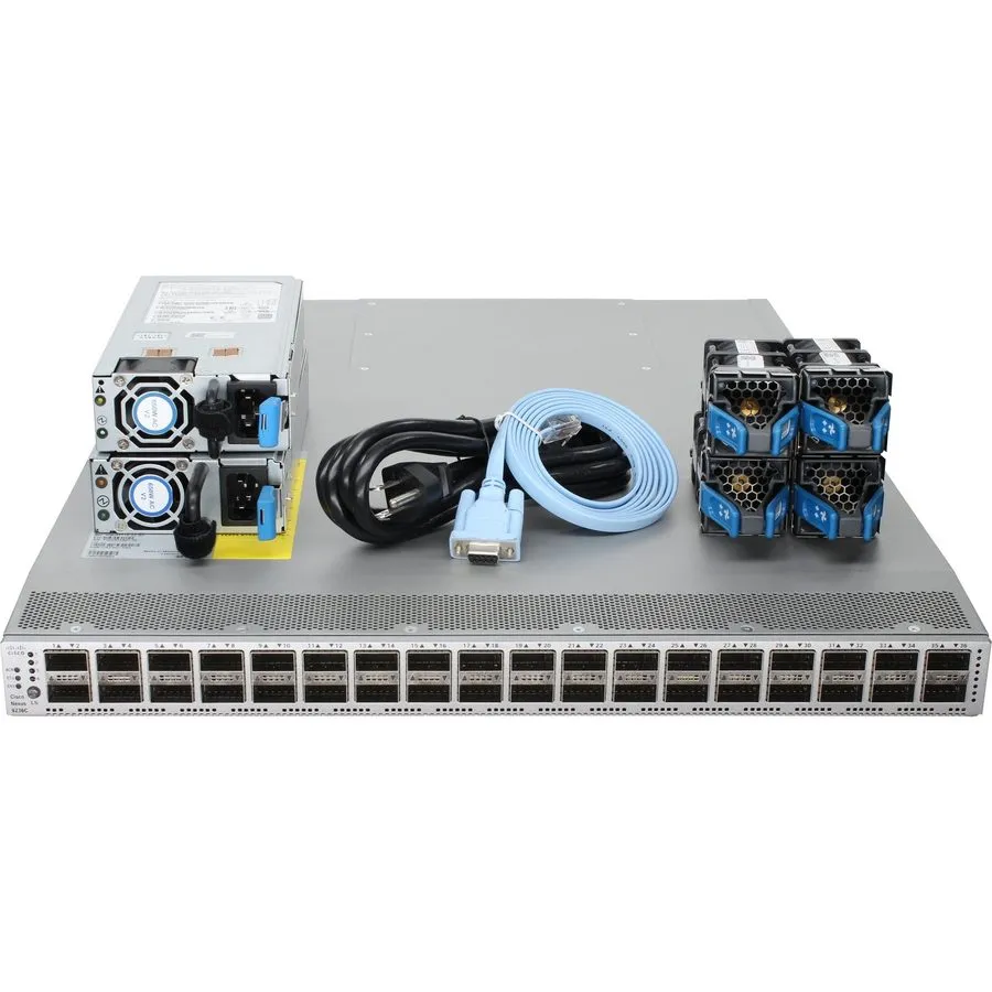Коммутатор Cisco N9K-C9236C Nexus 9200 w/ 36x 40/100G QSFP28 Switch