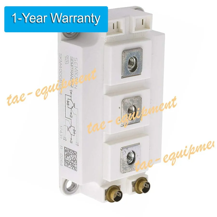 Силовой модуль IGBT SKM400GA12E4 SEMIKRON IGBT MODULE