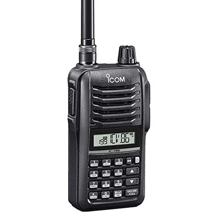 Радиостанция Icom IC-V86 VHF Handheld Two Way Radio 7W 200CH Ham Transceiver 144