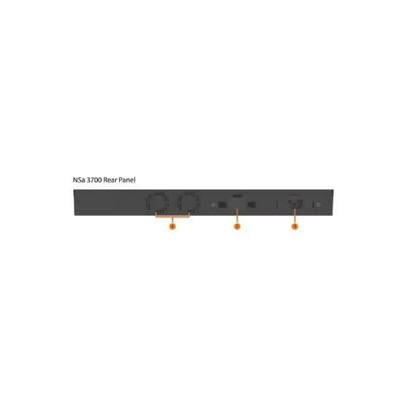 Межсетевой экран SonicWALL NSA 3700 Network Security Firewall 02-SSC-4326