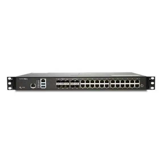 Межсетевой экран SonicWALL NSA 3700 Network Security Firewall 02-SSC-4326 — фото лота 2