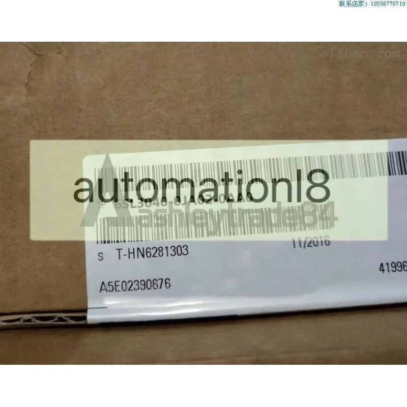 Частотный преобразователь Siemens SINAMICS S110 6SL3040-0JA02-0AA0