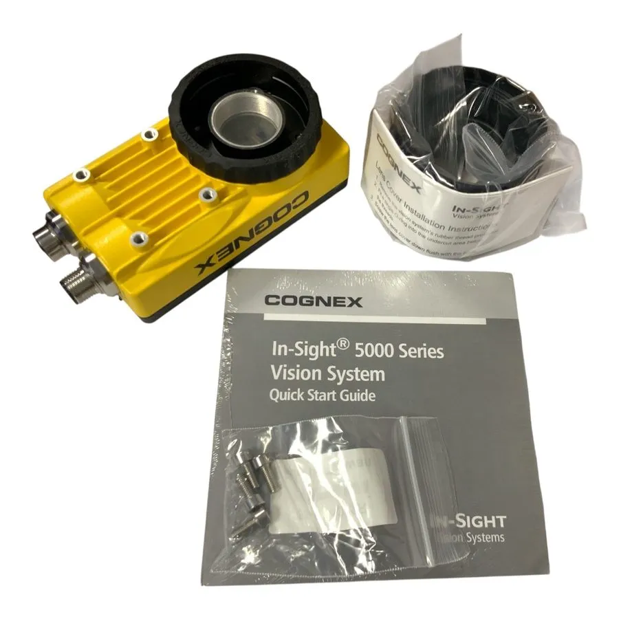Камера машинного зрения Cognex IS5403-11 P/N: 825-0221-1R C In-Sight Vision Came