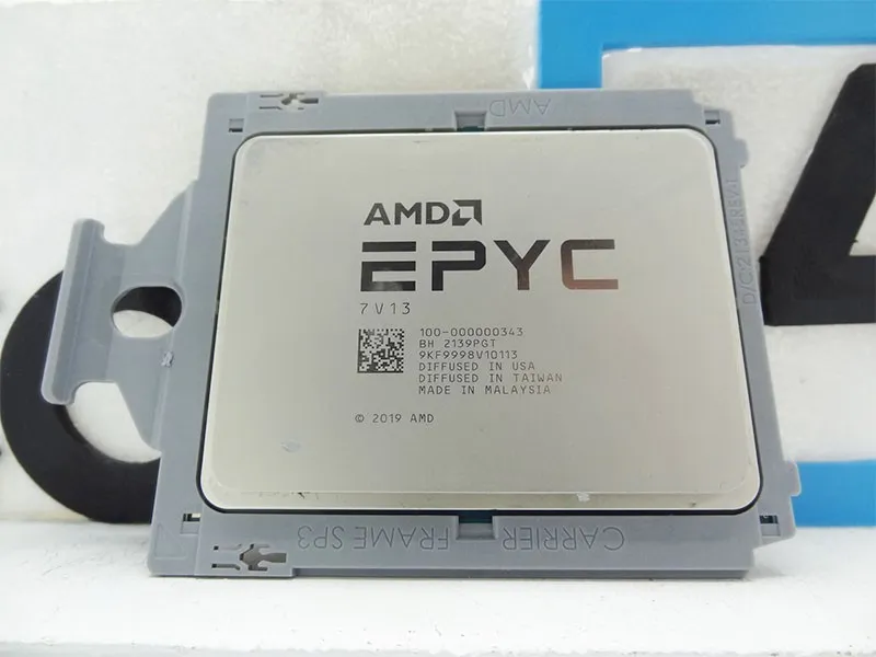 Процессор Unlocked AMD EPYC Milan 7V13 2.45GHz 64-Core 128-Thread 280W CPU Proce