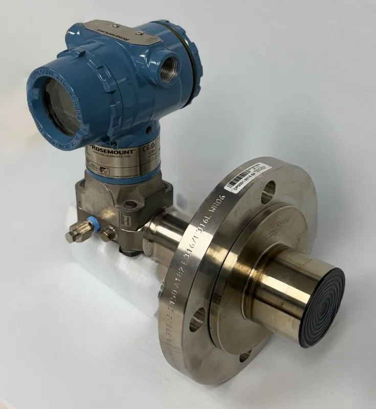 Датчик давления Rosemount 3051CD2A22A1AS1K5M5 Pressure Transmitter+Lower Hi Stat — фото лота 1