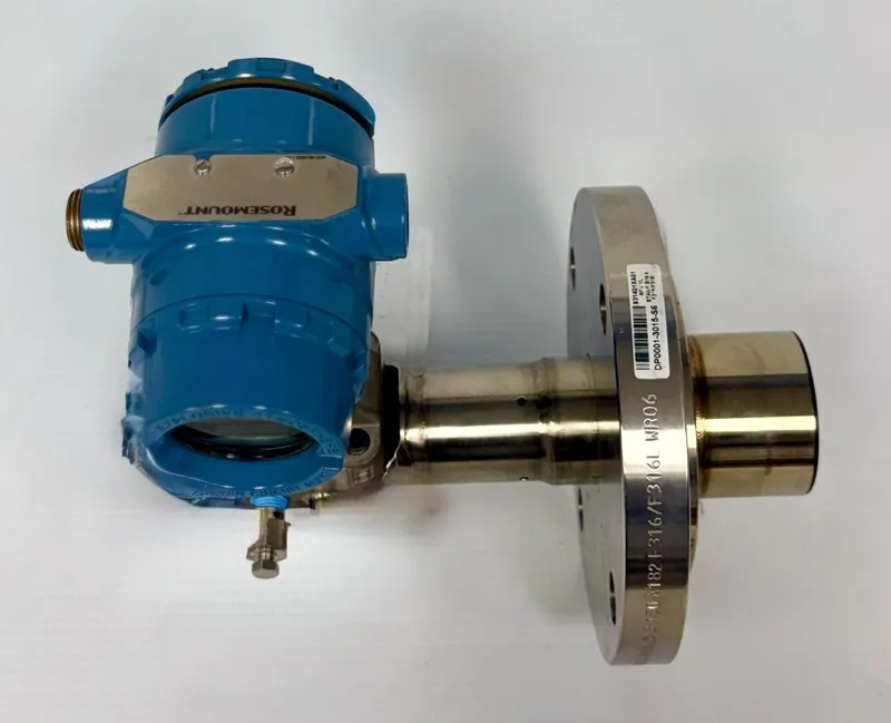 Датчик давления Rosemount 3051CD2A22A1AS1K5M5 Pressure Transmitter+Lower Hi Stat — фото лота 2