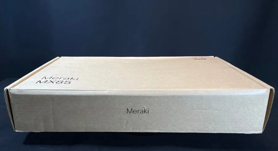 Маршрутизатор Cisco Meraki MX85-HW MX85 Router/Security Appliance, UNCLAIMED