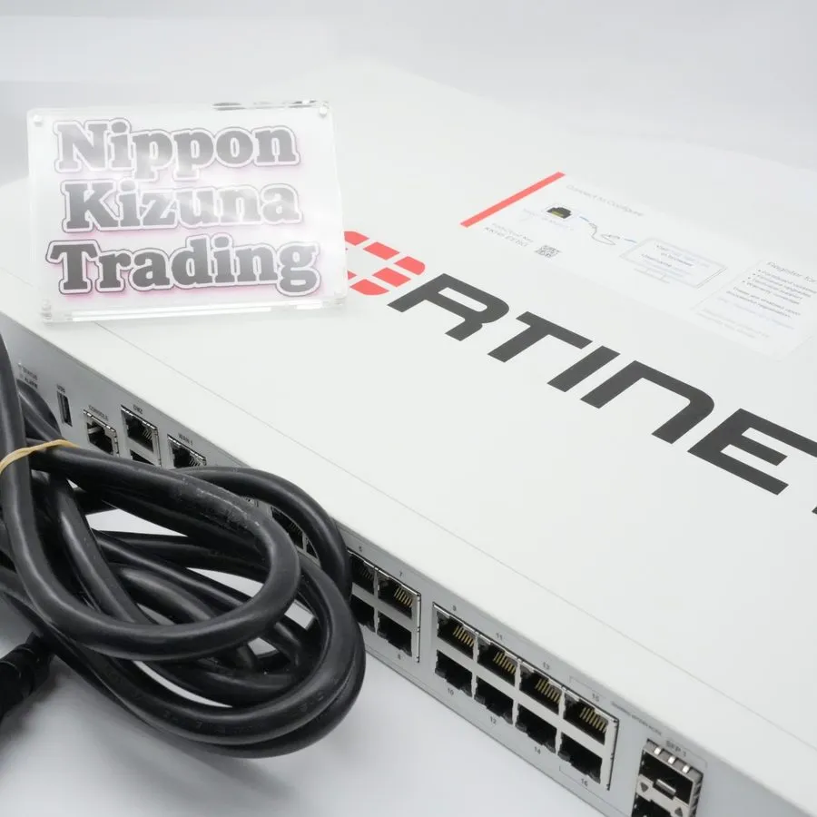 Межсетевой экран FORTINET FortiGate FG-101E Network Security Firewall Appliance 