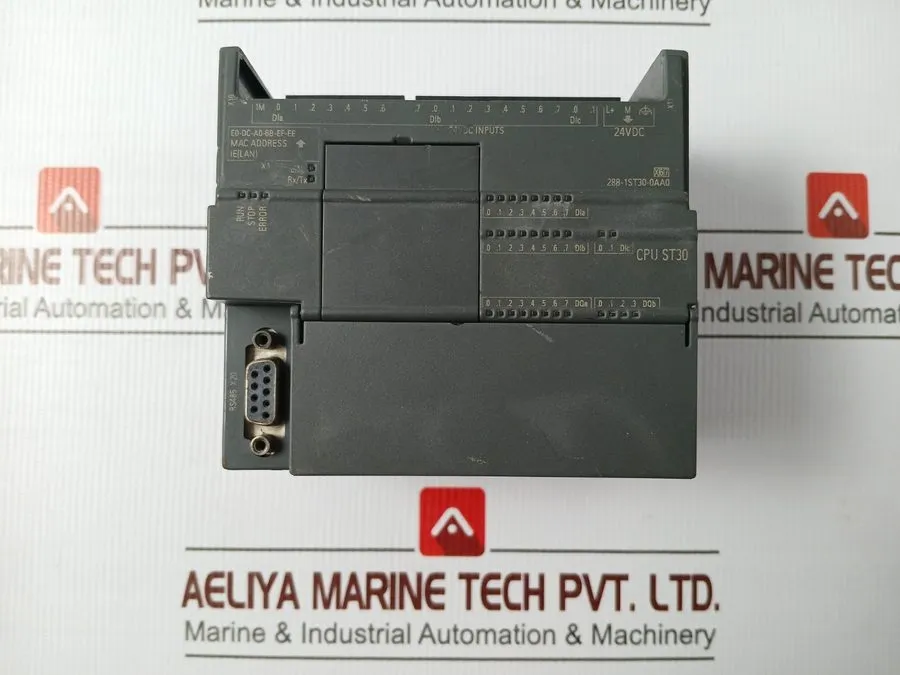 ПЛК Siemens 6ES7 288-1ST30-0AA0 SIMATIC S7-200 SMART CPU