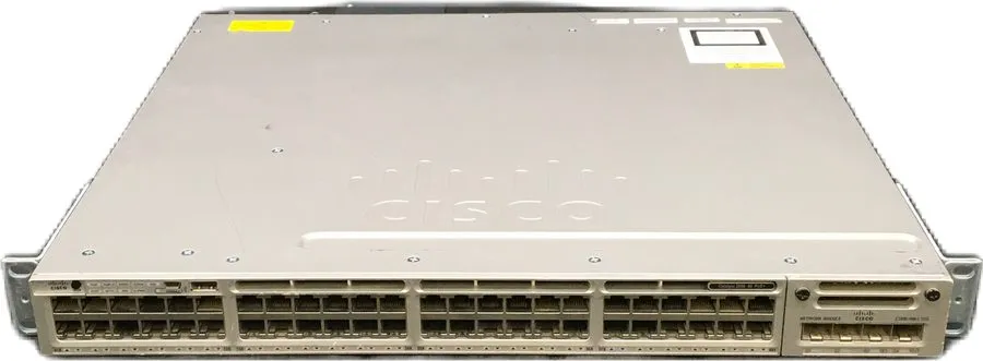 Коммутатор Cisco WS-C3850-48PW-S 48-Port PoE IP Wireless LAN Switch NM-2-10G