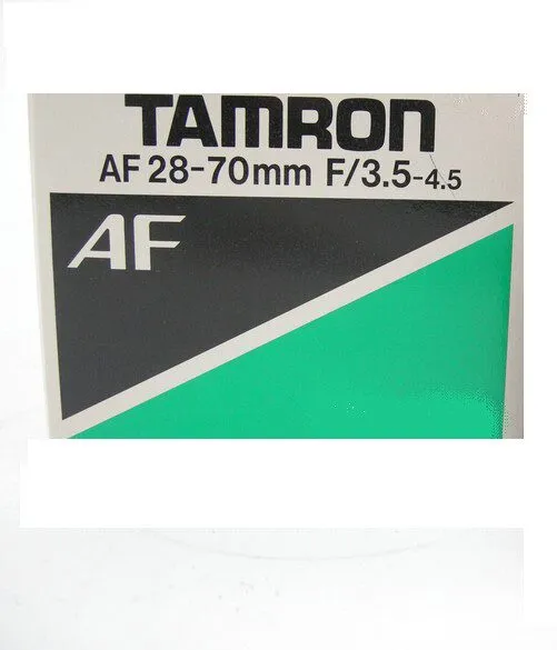 Объектив RARE Tamron 28-70mm f/3.5-4.5 AF Lens