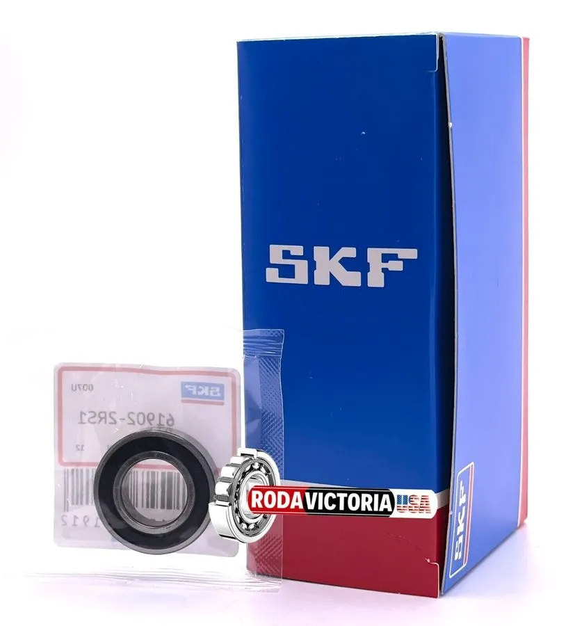 Подшипник SKF W61902 2RS1/VT378 STAINLESS STEEL BALL BEARING, RUBBER SEALED mm S