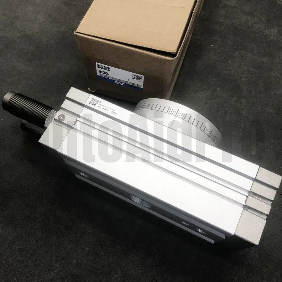 Поворотный стол SMC MSQB200R Pneumatic Rotary Table Cylinder