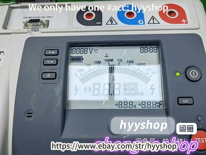 Тестер Megger MIT510/2 5KV Insulation Tester (Error 78)