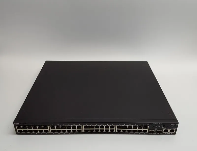 Коммутатор Dell PowerConnect 3548P 48-Port PoE Managed Gigabit Ethernet Switch