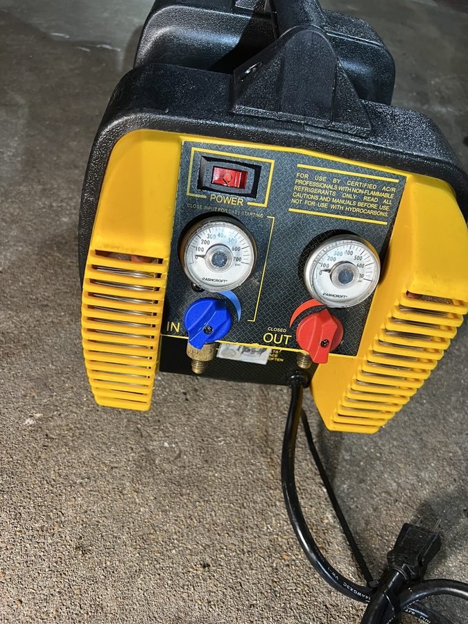 Станция обслуживания кондиционеров Appion G5TWIN Refrigerant Recovery Machine
