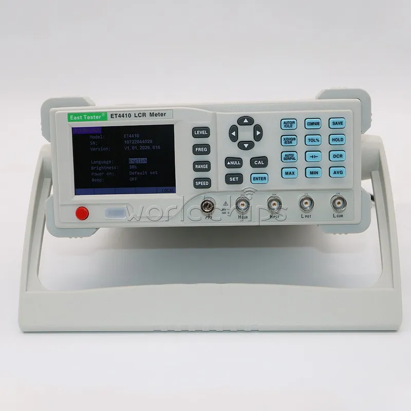 Тестер ET4401/ET4410 Electric Bridge Resistance Capacitance Tester Digital LCR M