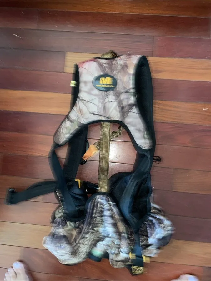Жгут проводов Muddy The Crossover Combo Safety Harness Camo MSH600-XL-C Hunting  — фото лота 2