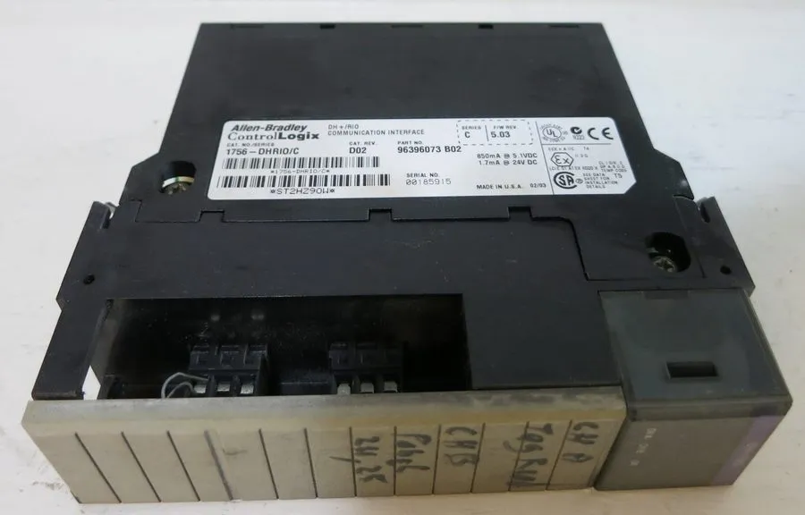 Коммуникационный модуль Allen Bradley 1756-DHRIO /E ControlLogix DH+/RIO Communi