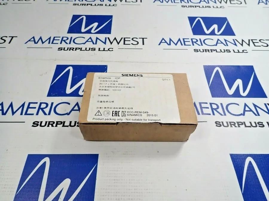 Частотный преобразователь Siemens 6SL3255-0AA00-4JA1 SINAMICS IOP Operator Panel