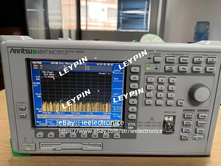 Анализатор спектра Anritsu MS9710C Optical Spectrum Analyzer jo