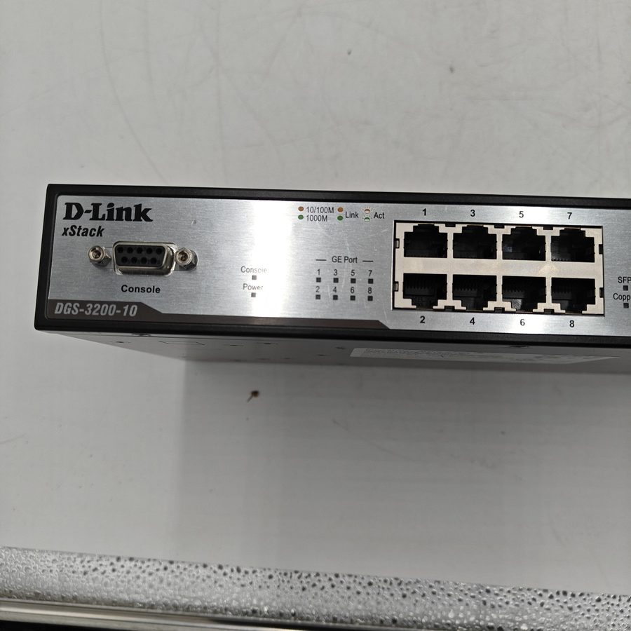 Фото лота DGS-3200-10 от продавца №62151