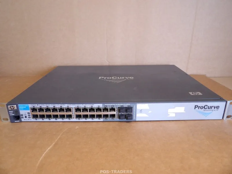 Коммутатор HP ProCurve 2510G-24 J9279A 24-Port Gigabit Ethernet Switch