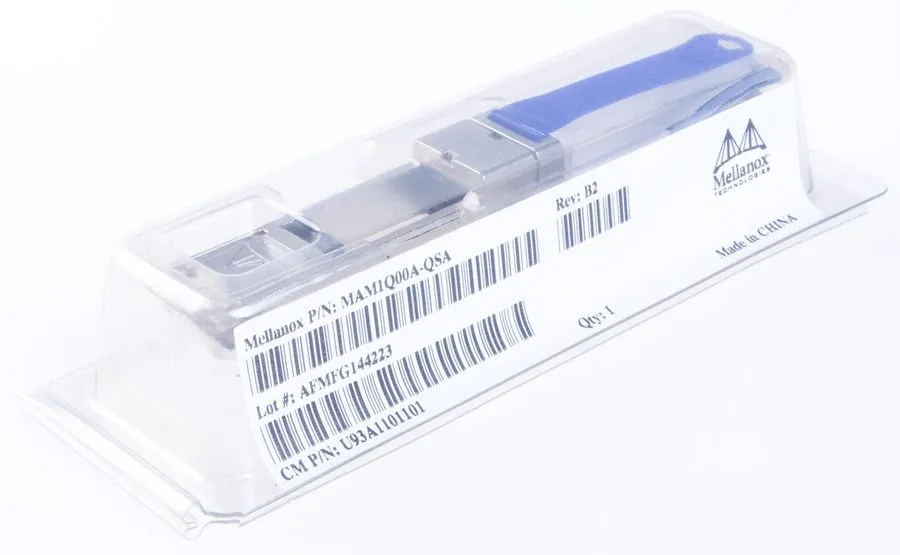 Трансивер Mellanox MAM1Q00A-QSA QSFP/SFP+ 40G/10G Converter Transceiver