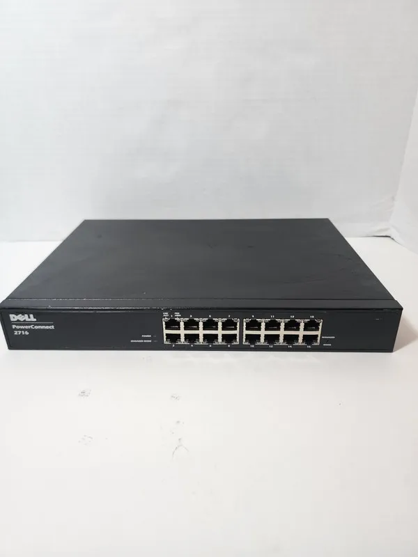 Коммутатор Dell PowerConnect 2716 16 Port Gigabit Ethernet Switch P2716NP-03