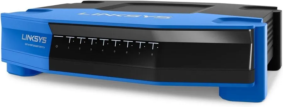 Коммутатор LINKSYS SE4008 WRT 8-Port Gigabit Switch