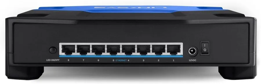 Коммутатор LINKSYS SE4008 WRT 8-Port Gigabit Switch — фото лота 2