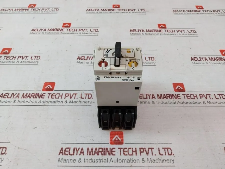 Автоматический выключатель KLOCKNER MOELLER ZM-10-PKZ2 Motor Protection Circuit 