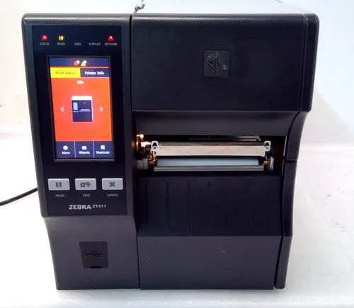 Принтер этикеток Zebra ZT411 Industrial Barcode Printer (ZT41142-T010000Z) USB,