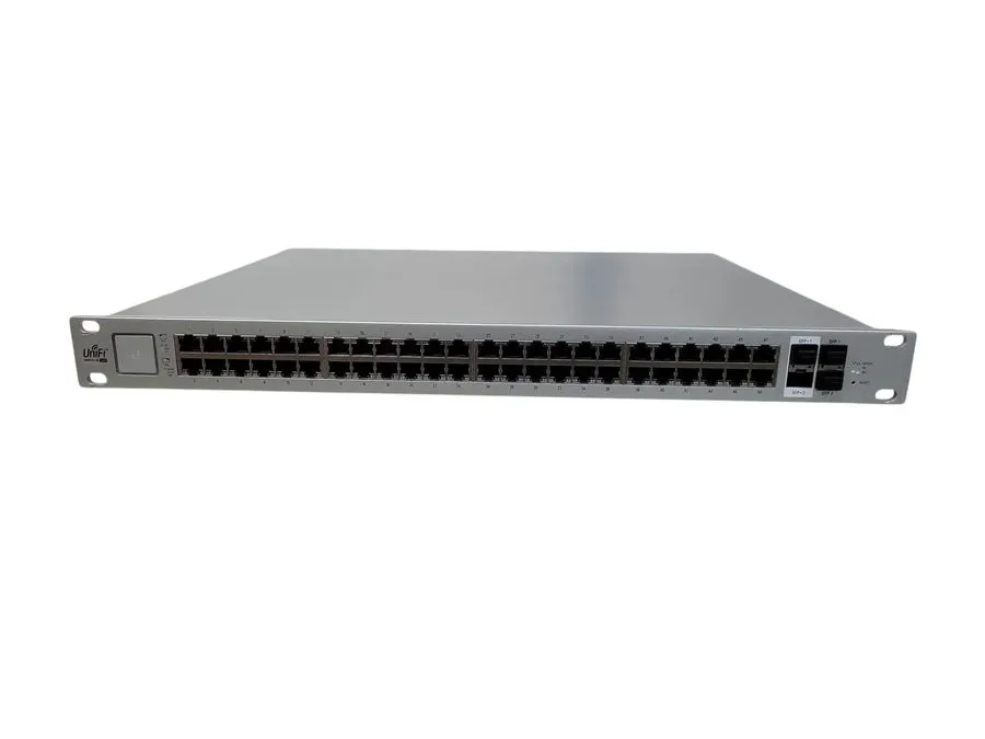 Коммутатор Ubiquiti UniFi US-48-750W 48-Port Gigabit PoE+ Managed Switch 750W 4x