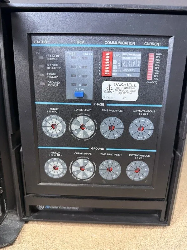 Реле защиты Ge Multilin SR735 Feeder Protection relay 735-5-5-HI-485 (New-unused
