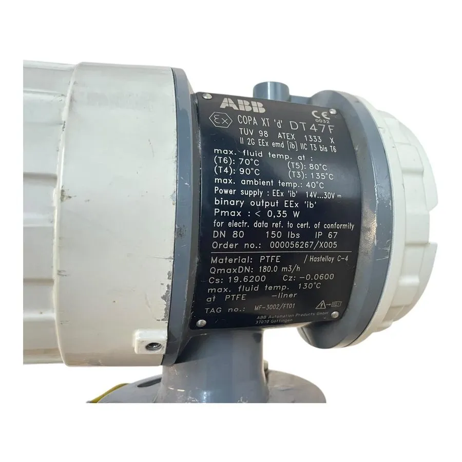 Расходомер ABB DT47F Flow Meter